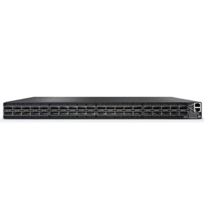 Commutateur Mellanox QuantumHDR 40QSFP56, alimentation double AC, processeur x86 double cœur, refroidissement P2C, rails inclus - Product Image 1