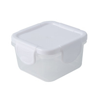 HYRI 2024 Nouveau Ensemble de contenants alimentaires pliables et détachables en plastique de 150 ml avec couvercles, mini-contenants alimentaires personnalisés pour la cuisine et la maison