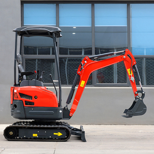 Envío Gratis: Excavadora Pequeña de 1.8 Toneladas con Certificación CE EPA para Cabina de Motor 1T 1.5T 2T, con Bomba Hidráulica y Caja de Cambios para Uso Agrícola - Product Image 6