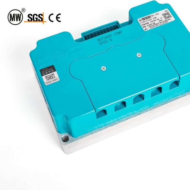 Fardriver ND72680 Smart Programmable Sinusoidal Wave Controller for DC Motor 350A-IP54 Protection 72V DC