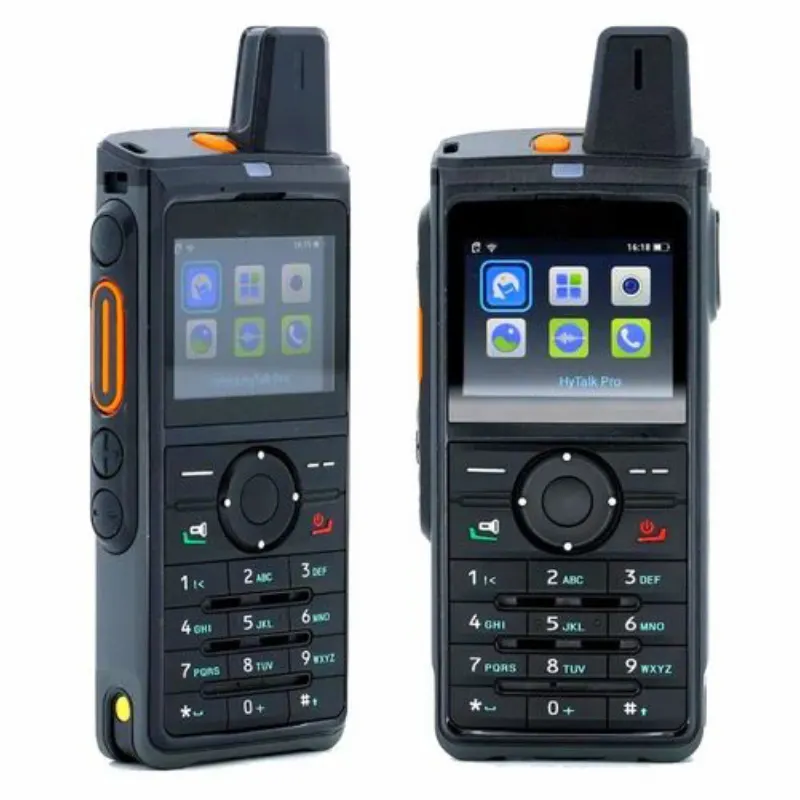 Hytera pnc380 pnc 380 휴대용 LTE GPS GSM WLAN 와이파이 4g 양방향 SIM 카드 스마트 폰 무전기 토키 안드로이드 젤로 휴대 전화