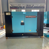 Groupes électrogènes portables à usage domestique Machine de production d'électricité refroidie à l'eau haute efficacité 25KW groupe électrogène diesel silencieux