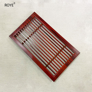 <span class=keywords><strong>Grille</strong></span> de ventilation carrée sur mesure <span class=keywords><strong>en</strong></span> alliage <span class=keywords><strong>d</strong></span>'aluminium à lamelles extensibles <span class=keywords><strong>pour</strong></span> climatisation, <span class=keywords><strong>grille</strong></span> <span class=keywords><strong>d</strong></span>'air conditionné <span class=keywords><strong>pour</strong></span> armoire, type registre linéaire - Product Image 1