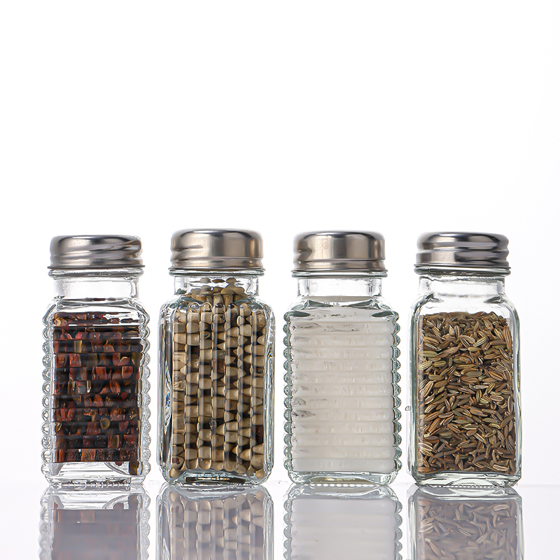 Custom Airtight Glass Jar Herbs Dried