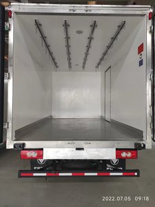Camion frigorifique HOWO 4*2 à vendre, fourgon frigorifique, camions congélateurs - Product Image 6