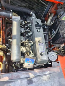 Heli 3 Ton Diesel Forklift CPCD30 Triplex Mast Used 1 Year Warranty 2/3 Stage Mast China Warehouse Forklift - Product Image 6