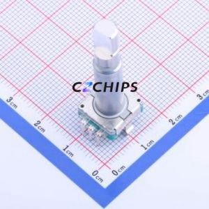 EC11E1564454 Rotary Encoder Through hole Component (THT) Switch - Product Image 1