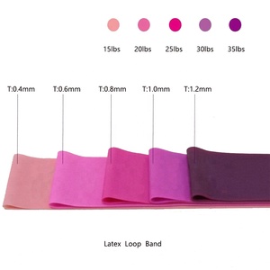 Cao Su Tự Nhiên Mini Tập Thể Dục Ban Nhạc Căng <span class=keywords><strong>Rally</strong></span> Ban Nhạc Cho Sức Mạnh Đào Tạo Hip Căng Ban Nhạc Đàn Hồi Cho Tập Thể Dục - Product Image 5