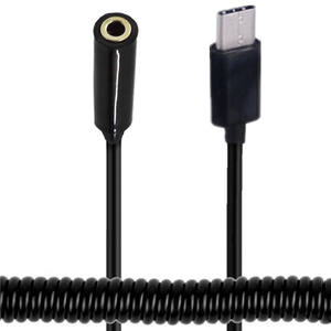 Campione gratuito manifattura 3.1 <span class=keywords><strong>USB</strong></span> tipo C a 3.5mm 4 poli <span class=keywords><strong>Aux</strong></span> cavo - Product Image 3