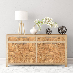 Papel Tapiz <span class=keywords><strong>de</strong></span> Corcho Impermeable y Aislante Acústico <span class=keywords><strong>de</strong></span> Diseño Europeo en Oferta, <span class=keywords><strong>para</strong></span> Dormitorio, Sala <span class=keywords><strong>de</strong></span> Estar, Comedor, Decoración Interior Autoadhesiva - Product Image 2