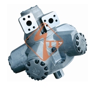 Motor Hidráulico de Pistones Radiales de Hierro Serie STF HM, 250-1000 r/min, 59-3041 ml/r, 12-25 MPa