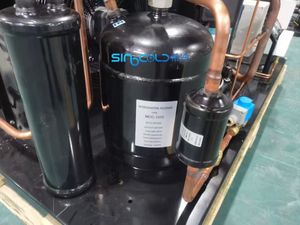 وحدة ضاغط حلزوني إنفوتيك YM182E7G-100 بقوة 10 حصان، نوع مفتوح، وحدة تكثيف مبردة بالهواء، غاز R404A، 3/220/60 للغرف الباردة - Product Image 5