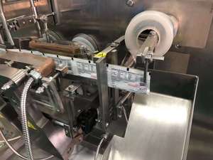 5-30g 30-60bpm bột nước sốt lỏng mùa Gel premake gói túi ngang máy đóng gói + Khoan Feeder - Product Image 4