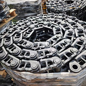 Construction Machinery Excavator and Loader Chain Assemblies Undercarriage Parts <strong>Track</strong> Plates and Chain <strong>Links</strong> for 20Ton Machines - Product Image 6