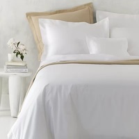 Parure de lit de luxe 800T/1000TC 140S en coton à fibres longues, satinée, douce, respirante, de haute qualité, pour hôtels, vente en gros