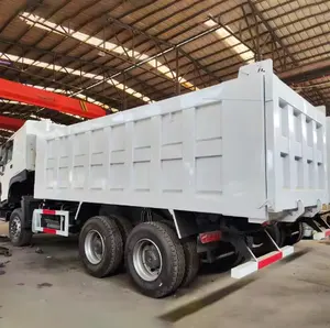 Camion à benne basculante arrière 6x4 8x4 30-100 tonnes et camion à benne basculante à benne basculante