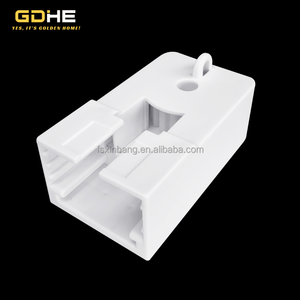 Vente en gros de rail de <span class=keywords><strong>rideau</strong></span> électrique boîte de vitesse embout SF <span class=keywords><strong>motorisé</strong></span> rail de <span class=keywords><strong>rideau</strong></span> boîte de transmission raccord d'extrémité pour produit de maison intelligente - Product Image 1