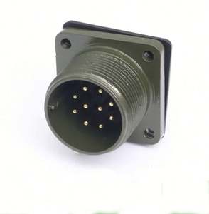 Connecteur Amphenol MS 5015 Mil personnalisé à 1, 2, 3 ou 4 broches MS3106 - Product Image 1