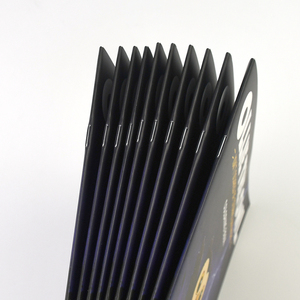 Libro <span class=keywords><strong>da</strong></span> colorare per adulti in stile Dark Academia, con copertina opaca e rilegatura a punto metallico, personalizzabile OEM, stampa all'ingrosso. - Product Image 5