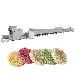 Hot soup noodles machine production line indomie instant fried making machine