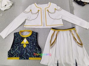 Conjunto de Disfraz Cosplay para Niñas de Anime KPOP Rumi Zoey Mira para Halloween Juego de Roles Traje de Actuación <span class=keywords><strong>Disfraces</strong></span> de TV y Películas - Product Image 2