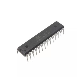ATMEGA328P-PU ไมโครคอนโทรลเลอร์ AVR ของแท้ใหม่ MCU 8-bit Flash DIP-28 - Product Image 1