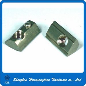 M3 M4 M5 M6 M8 2020 3030 4040 ressort <span class=keywords><strong>d</strong></span>'extrusion/entrée/curseur/écrou à éclats <span class=keywords><strong>profil</strong></span>é <span class=keywords><strong>en</strong></span> aluminium écrou coulissant - Product Image 3