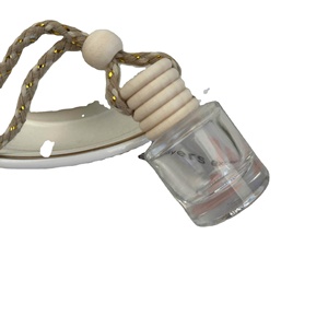 New Arrival 5ml 8ml Wood Cap Essential Oil <b>Perfume</b> Car Diffuser <b>Bottle</b> - Product Image 5