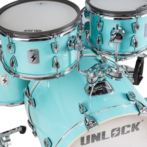 Set di Batteria Elettronica Professionale Silenziosa Compatibile con Roland/Yamaha per Casa e Palco - Product Image 1