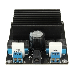 TDA7498 100W + 100W Class D บอร์ดเครื่องขยายเสียงกำลังสูง - Product Image 5