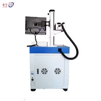 Penjualan Panas Mesin Penanda Laser UV 3W 5W 10W 15W yang Mudah Dioperasikan, Mendukung EZCAD, Berpendingin Air, AI PLT DWG BMP untuk Penggunaan di Meja Kerja