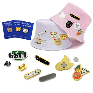 Ghim Cài Men Theo Yêu Cầu Thiết Kế Riêng Của Bạn Ghim Cài Mũ Nữ Hoạt Hình Anime Hoạt Hình Dễ Thương Nhỏ Bằng Nhựa <span class=keywords><strong>Epoxy</strong></span> An Toàn Hoàn Thiện - Product Image 1