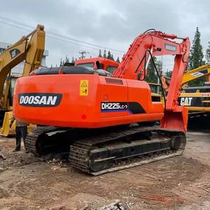Doosan เครื่องขุดไฮดรอลิก DH225รถขุดใช้แล้ว22ตันแบบเกาหลี - Product Image 1