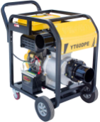 ปั๊มน้ำเครื่องยนต์ดีเซลแบบพกพา YT20DP ตรงจากโรงงานเหมาะสำหรับสวนในบ้าน - Product Image 4