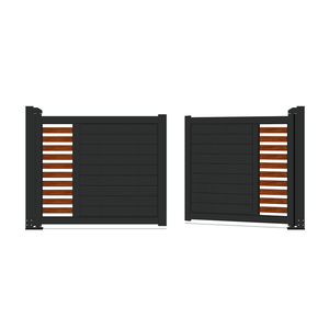 Ace Tự Động Vườn Kim Loại Phía Trước An Ninh Hàng Rào Cổng Cửa Thiết Kế Sang Trọng Sân Lối Vào Trượt - Product Image 3