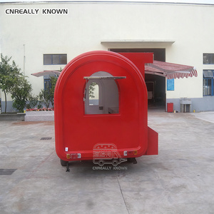 Camión con Pantalla Exterior OEM para Exhibición de Productos, Camión con Equipamiento de Cocina Móvil, Remolque de Comida para Pizza y Bar - Product Image 4