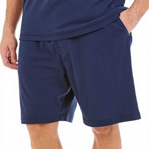 Shorts décontractés pour hommes de haute qualité, confortables, respirants, écologiques, séchage rapide, mode estivale, motif uni, taille élastique - Product Image 1