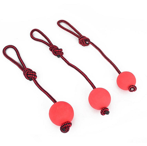 2025 Wholesale Promotional High <b>Bounce</b> TPR Toy Chew Rubber Pet Dog <b>Ball</b> for Dog - Product Image 3