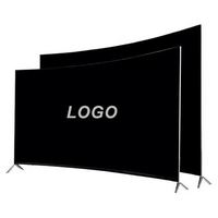 Curvo Android Smart TV 50 pulgadas inteligente LED TV Curva 2K 4K Ultra HD 50 pulgadas Smart TV con Wifi
