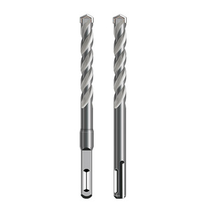 Fang Dawang Hammer Drill Bit SDS Chuck Masonry Drilling Silver Finish - Product Image 1