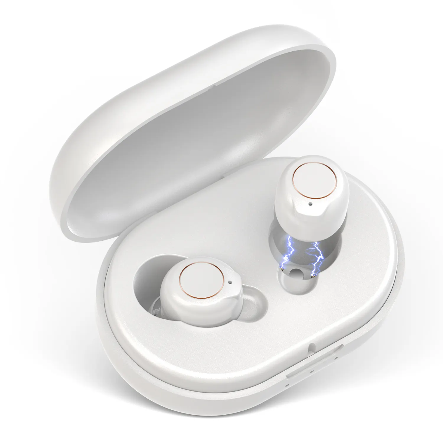 Bester Verkauf Hochwertige unsichtbare Hörgeräte Wiederauf lad bares digitales CIC-Hörgerät für schweren Hörverlust