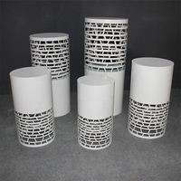 Support de fleurs lumineuses ajouré, fournitures de mariage en gros pour la décoration du Guide routier