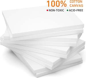 <span class=keywords><strong>Prix</strong></span> usine 100% huile acrylique peinture coton blanc en gros toile tendue jet d'encre coton enveloppé <span class=keywords><strong>toiles</strong></span> - Product Image 3