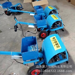 Electric <b>Cultivator</b> 48V 2.0Kw Blue Handheld For Orchard Farming And Weeding - Product Image 4