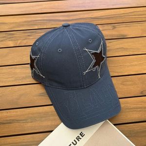 Gorra de béisbol de 5 paneles con logotipo personalizado de alta calidad ajustable Unisex Sports Club Hat - Product Image 5