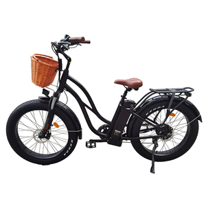 Vélo électrique de ville pour femme 26 pouces avec moteur à moyeu arrière, cadre en alliage d'aluminium, électronique 750W 48V 7 vitesses - Product Image 5