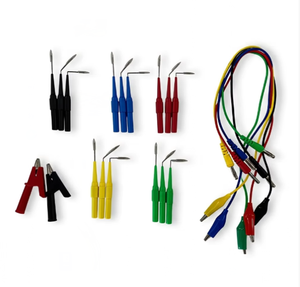 Cables de puente eléctricos, pines de prueba traseros para multímetro, kit de prueba de conectores automotrices, cables de prueba para multímetro - Product Image 5