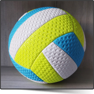 Vente d'usine Ballon de <span class=keywords><strong>volley</strong></span>-<span class=keywords><strong>ball</strong></span> bon marché officiel taille 5 avec logo personnalisé pour événement promotionnel - Product Image 4