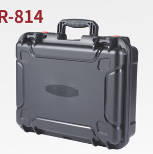 DF BFR814 11.7L 11L 12L 13L 14L 15L 16L Equipment protection <b>Box</b> Carrying Shaped Foam Interior Plastic Instrument case Handle - Product Image 5