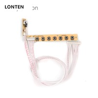 Carte de commande LCD universelle Lonten QT526C V1.3 compatible avec les signaux numériques DVB-S2/T2/C ATV, double USB en russe T.S512.69 avec 1 canal 6 bits